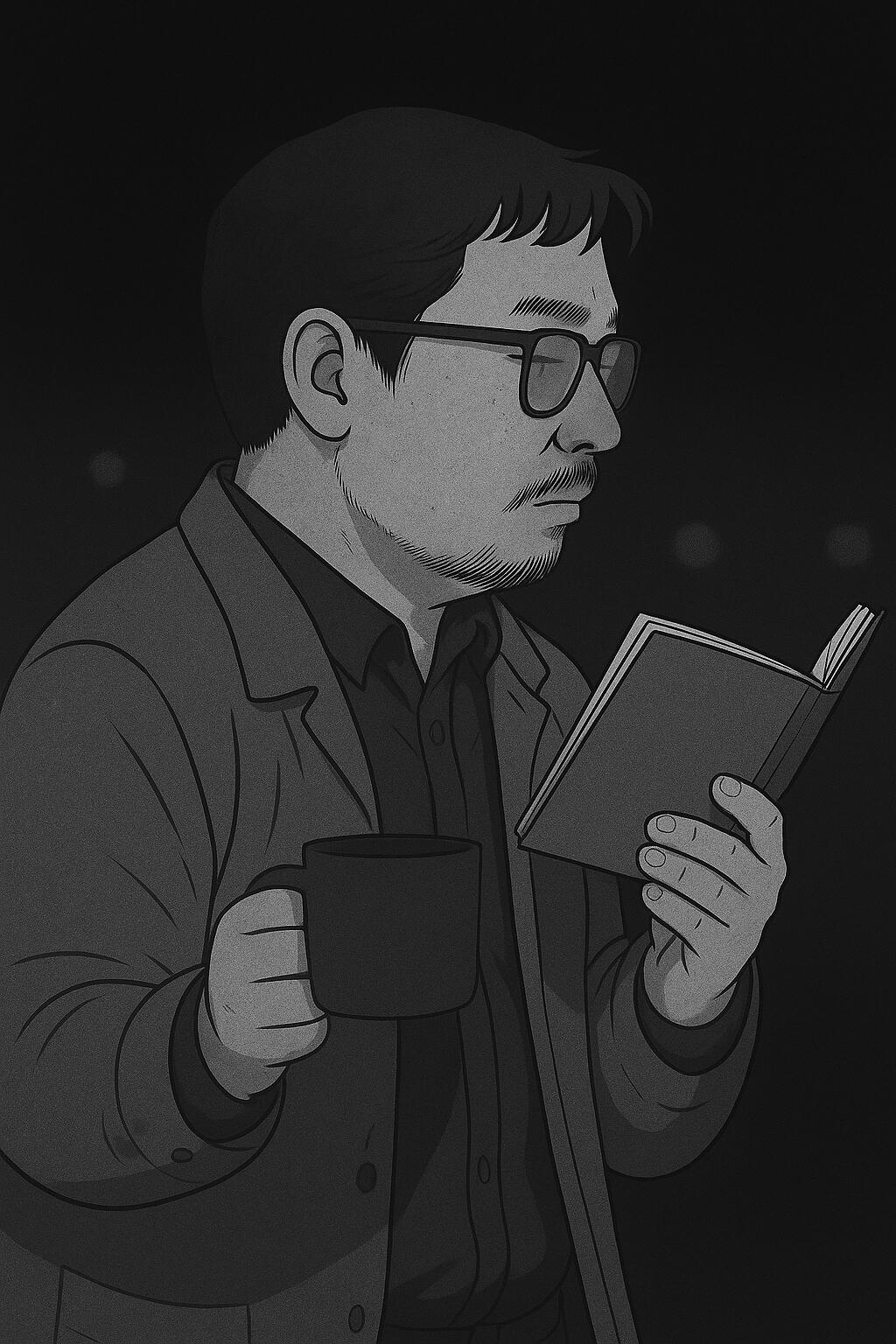 ふしぎ語りおじのアバター